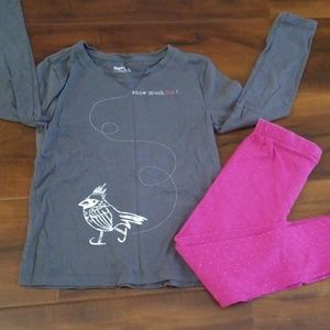 gap little girl outfit sz 5- 7